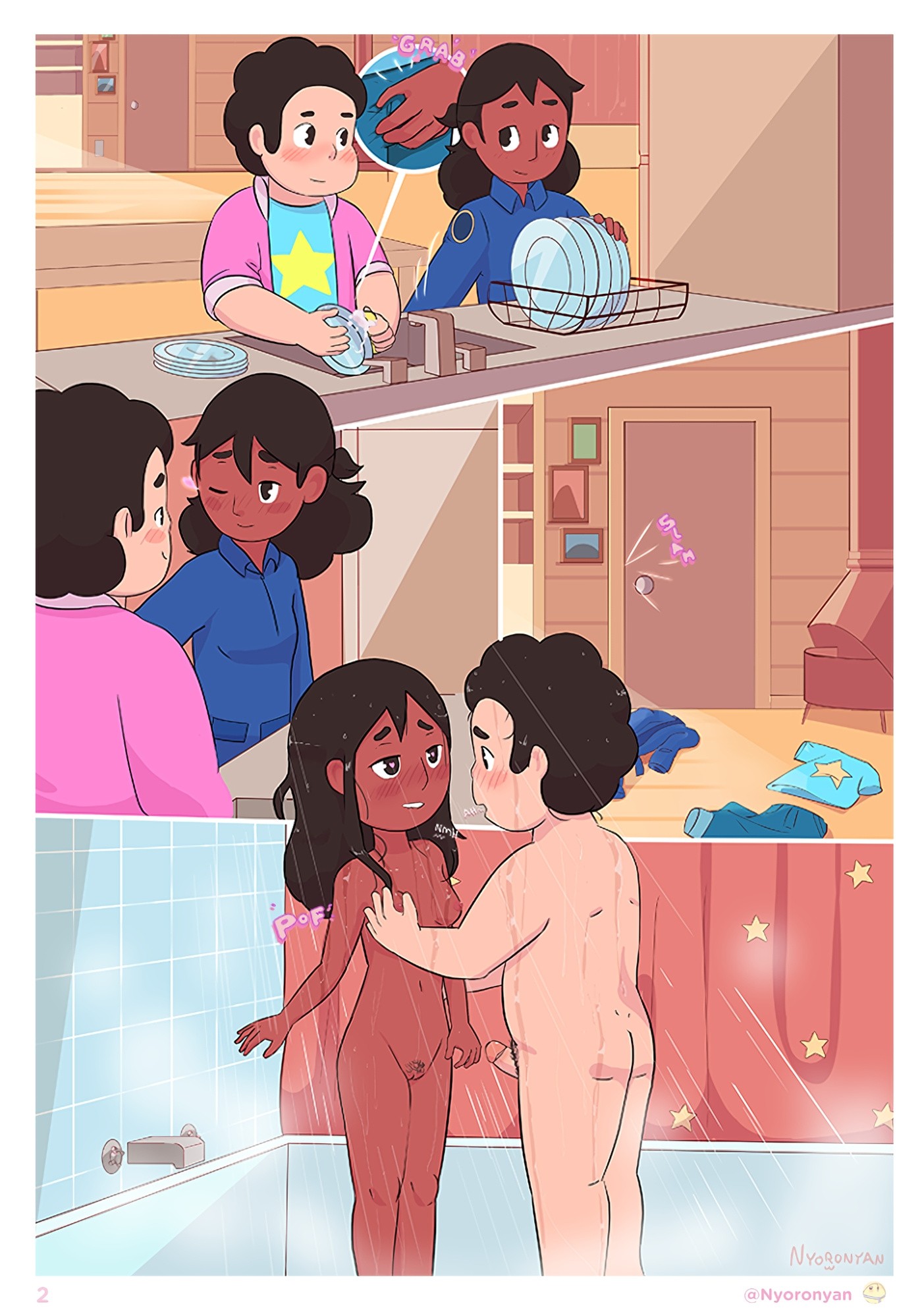 Desired meating porn comic picture 3