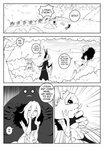 Deumos X The Beast porn comic picture 1