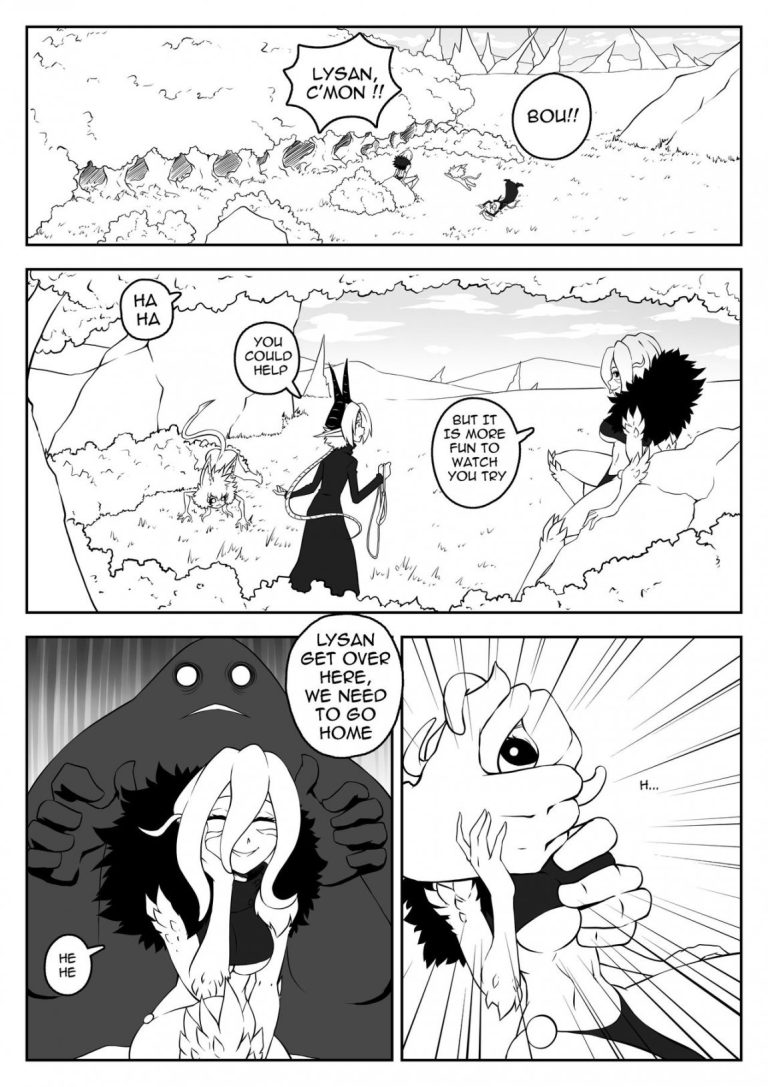 Deumos X The Beast porn comic picture 1