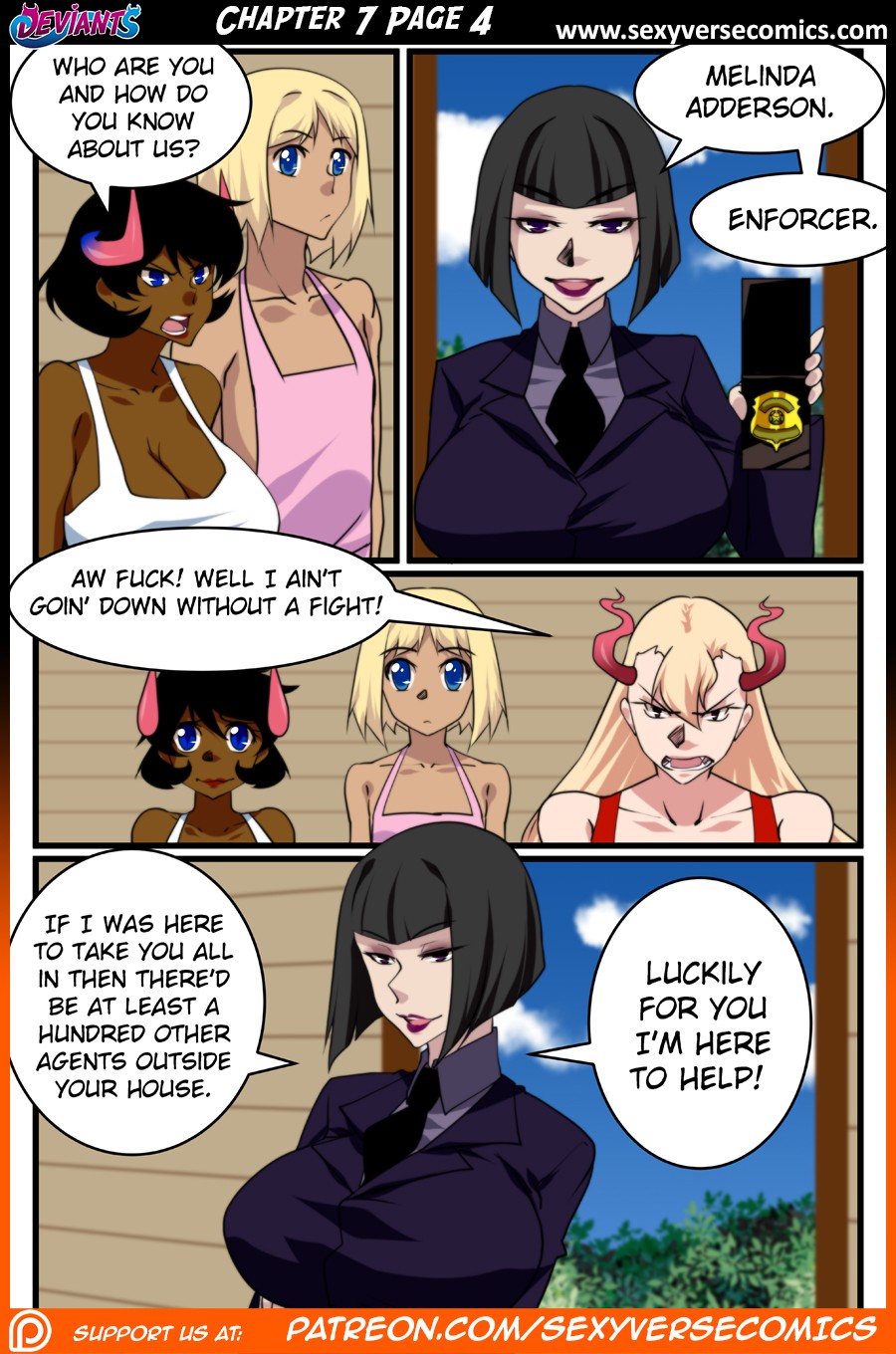 Deviants 7 porn comic picture 5