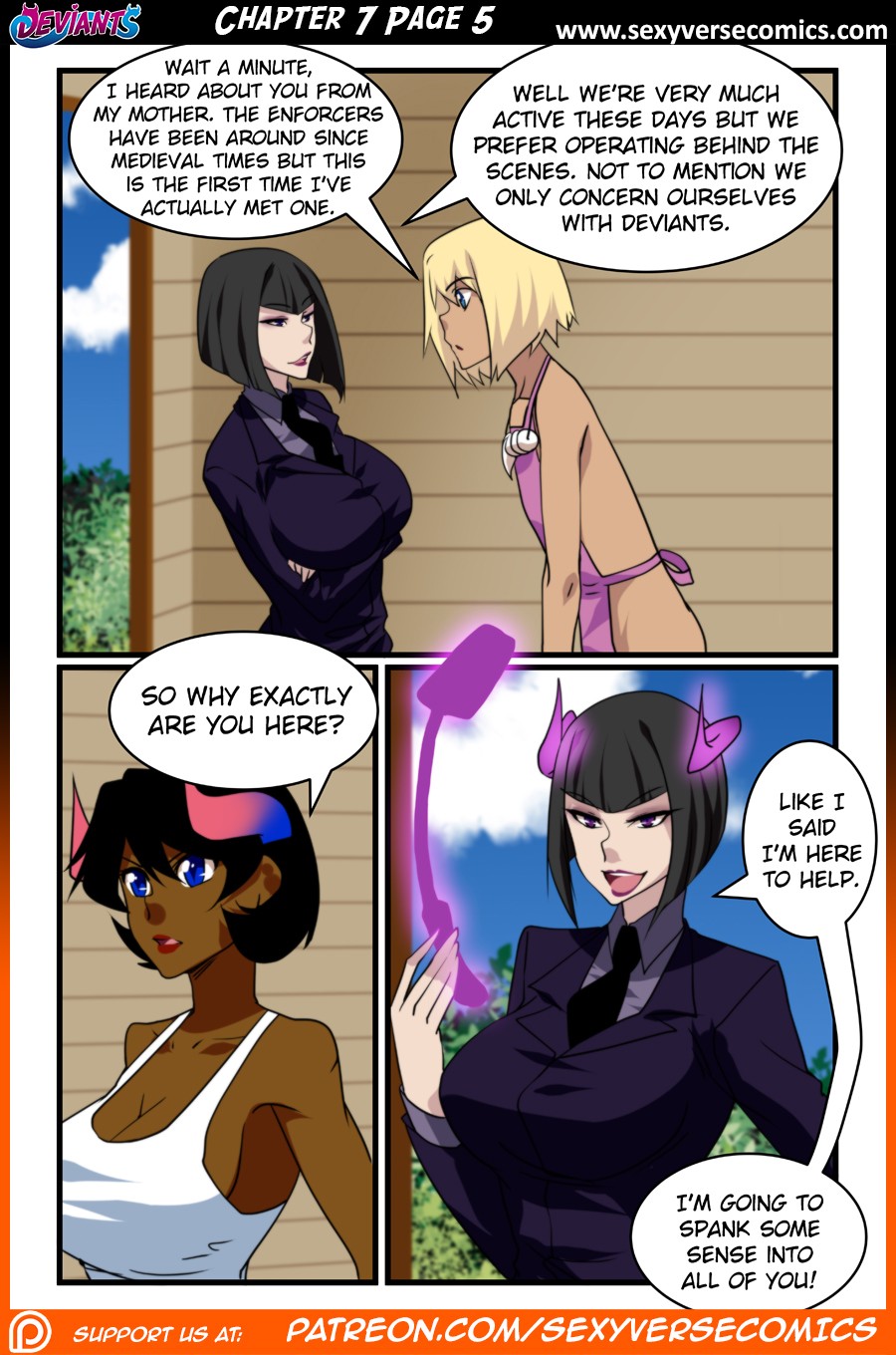 Deviants 7 porn comic picture 6