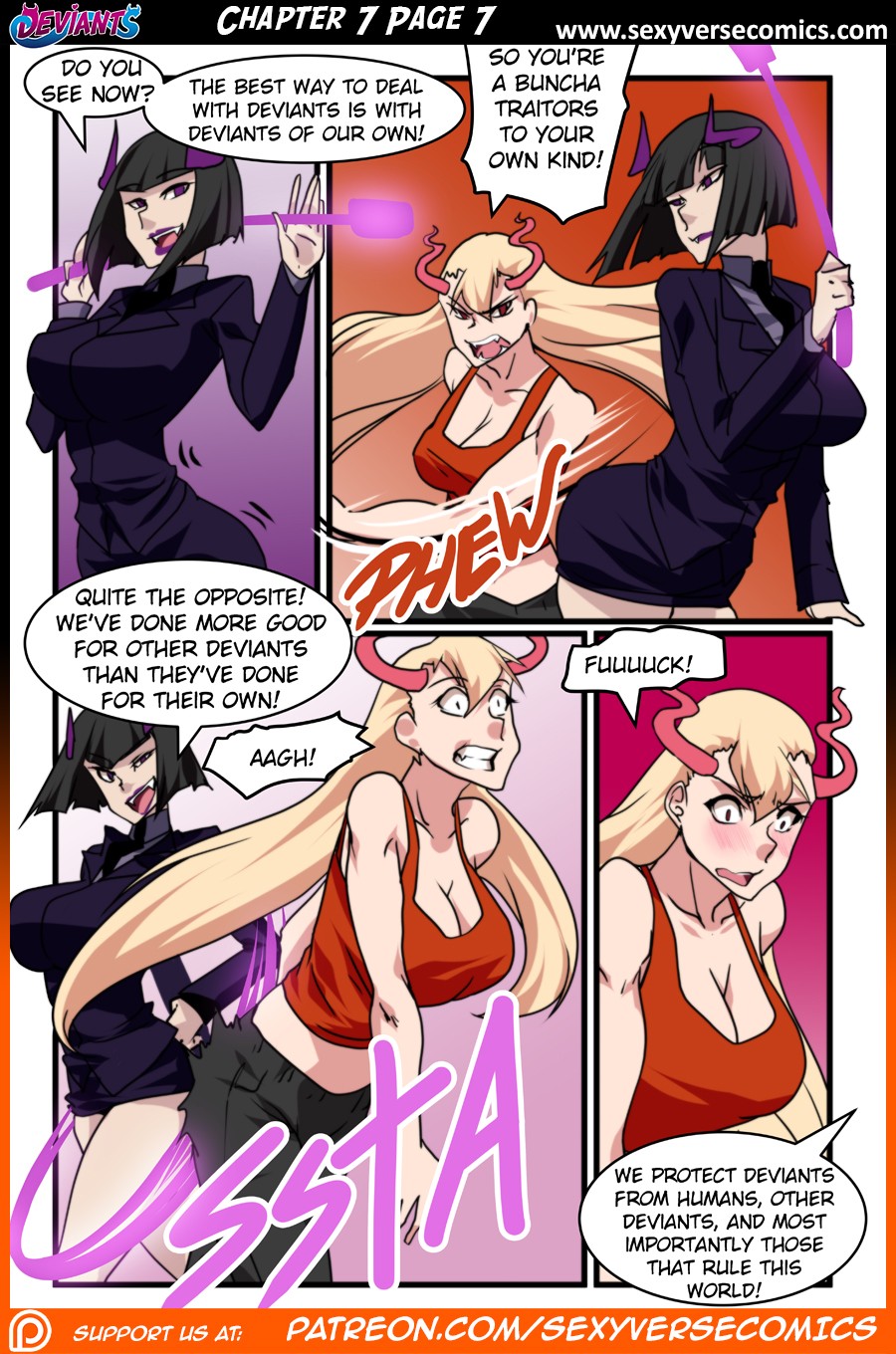 Deviants 7 porn comic picture 8