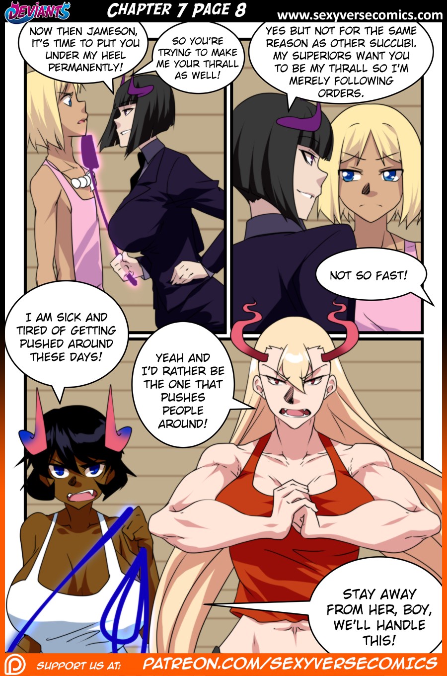 Deviants 7 porn comic picture 9