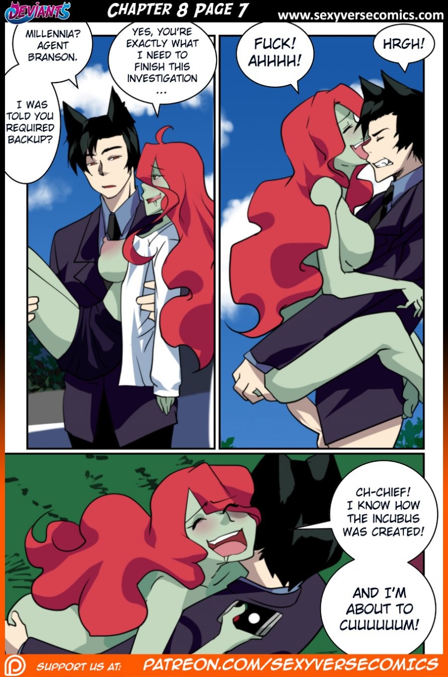 Deviants 8 porn comic picture 8