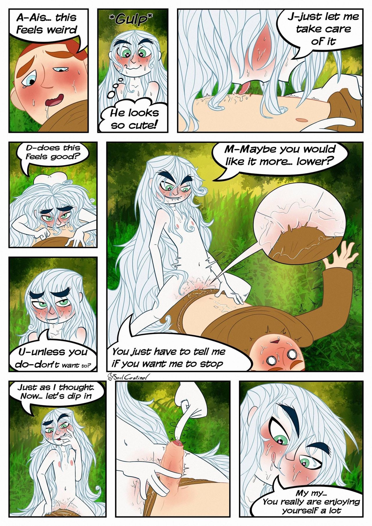 Direct Approach porn comic picture 4