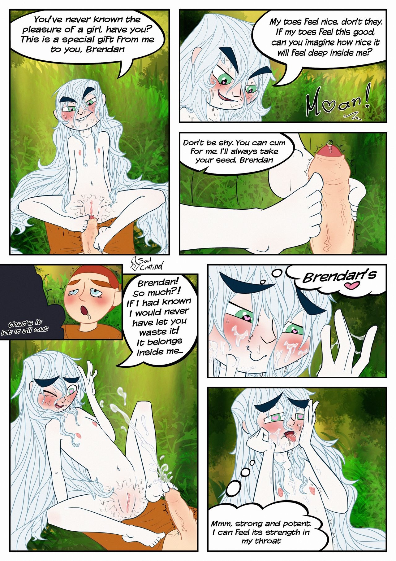 Direct Approach porn comic picture 5