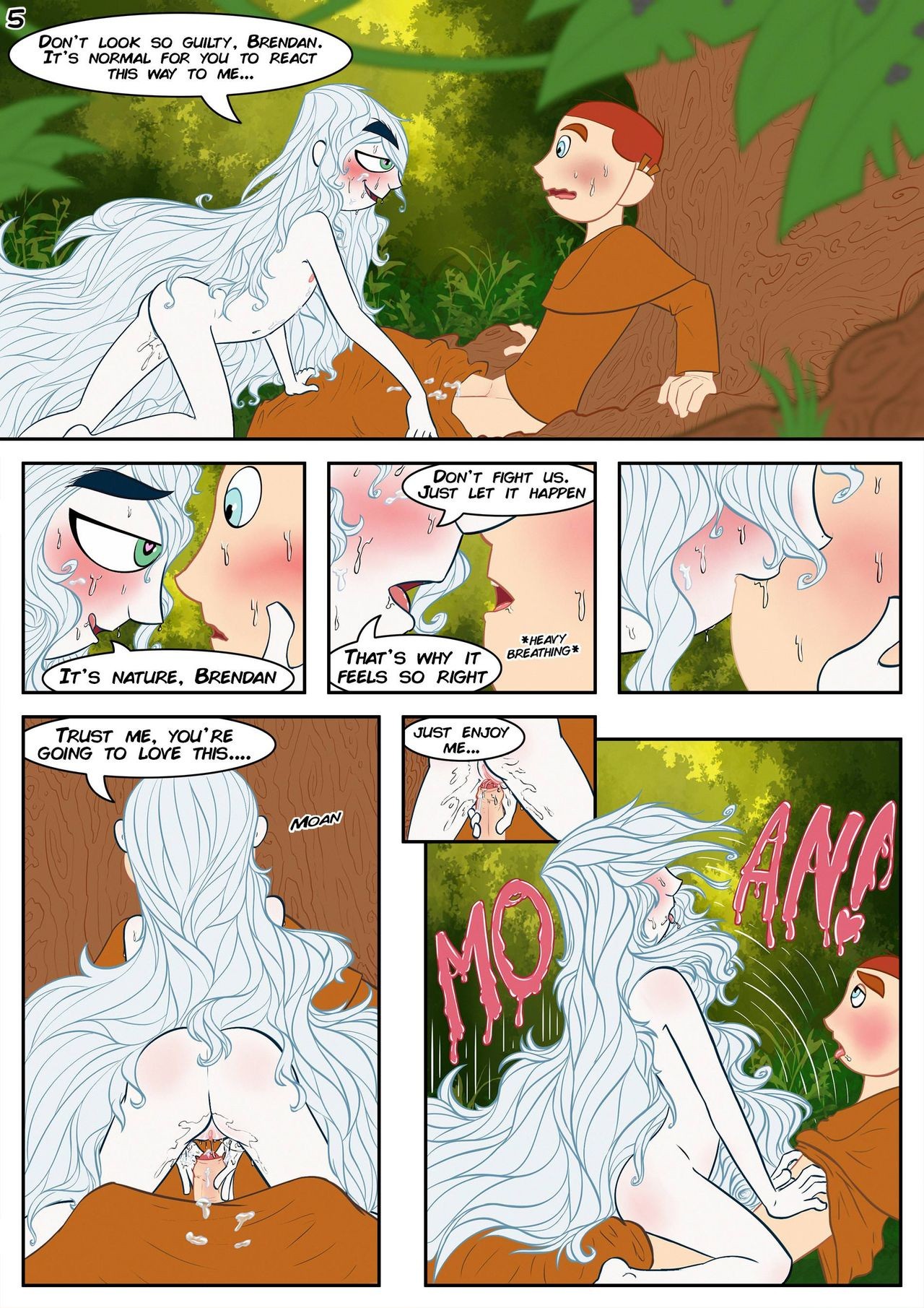 Direct Approach porn comic picture 6