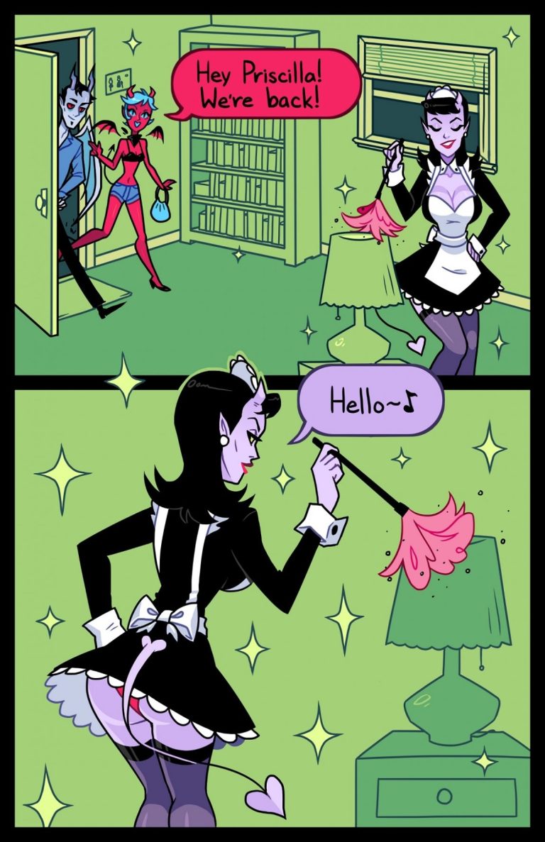Dirtbag's Punishment porn comic picture 1