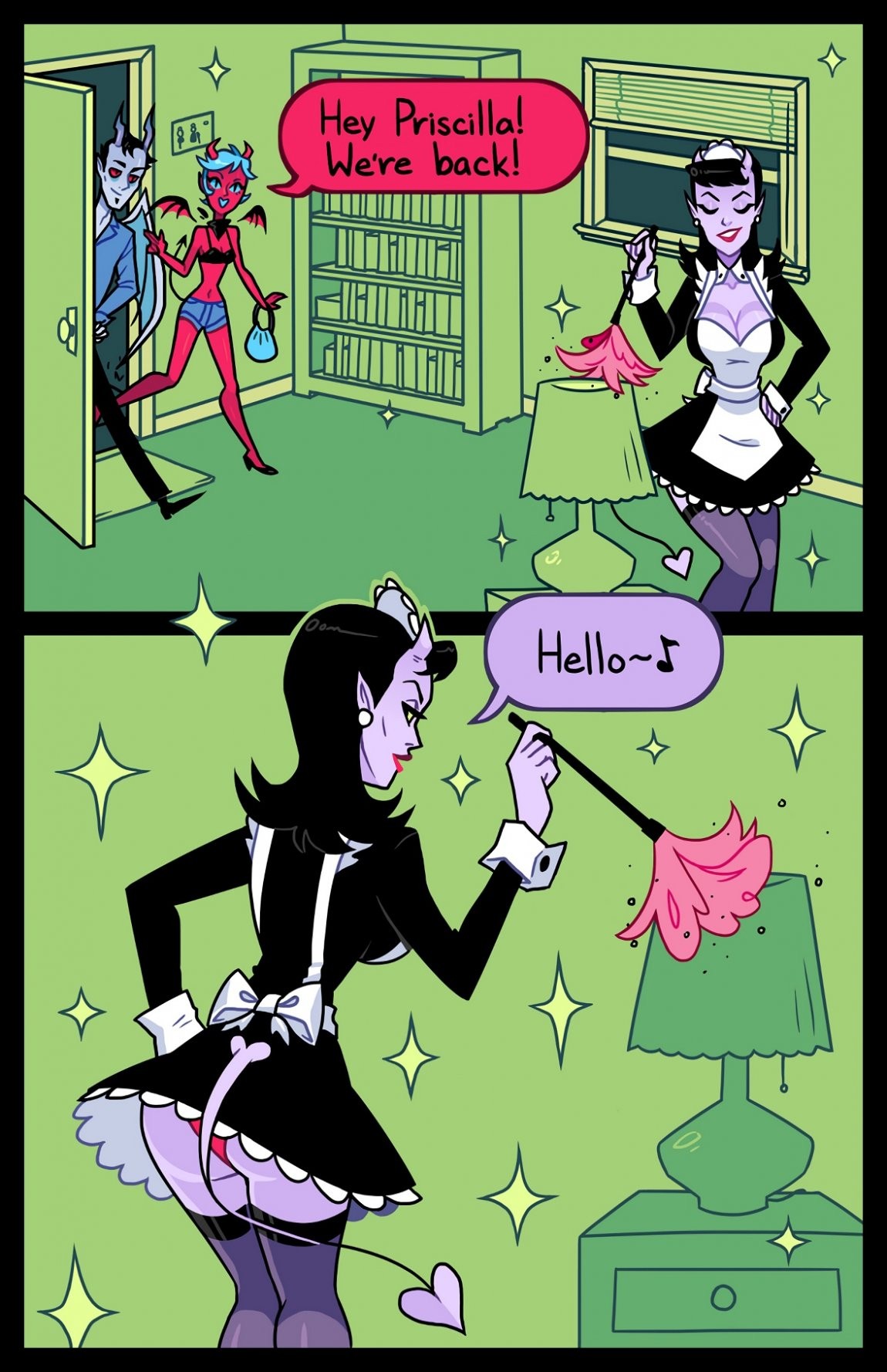 Dirtbag's Punishment porn comic picture 1