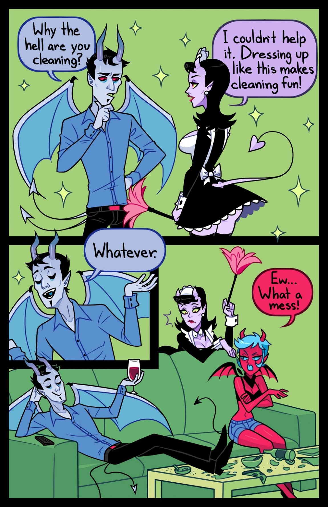 Dirtbag's Punishment porn comic picture 2