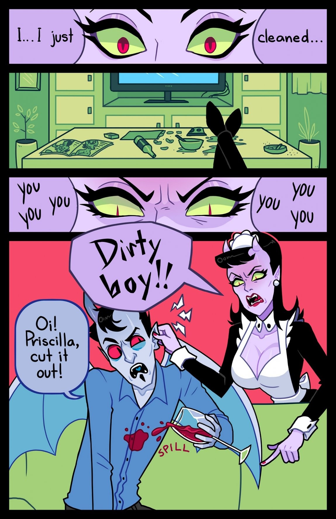 Dirtbag's Punishment porn comic picture 3