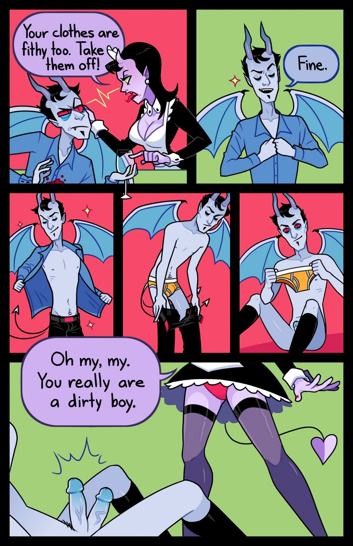 Dirtbag's Punishment porn comic picture 4