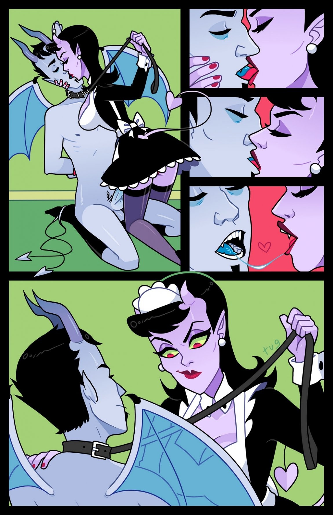 Dirtbag's Punishment porn comic picture 6