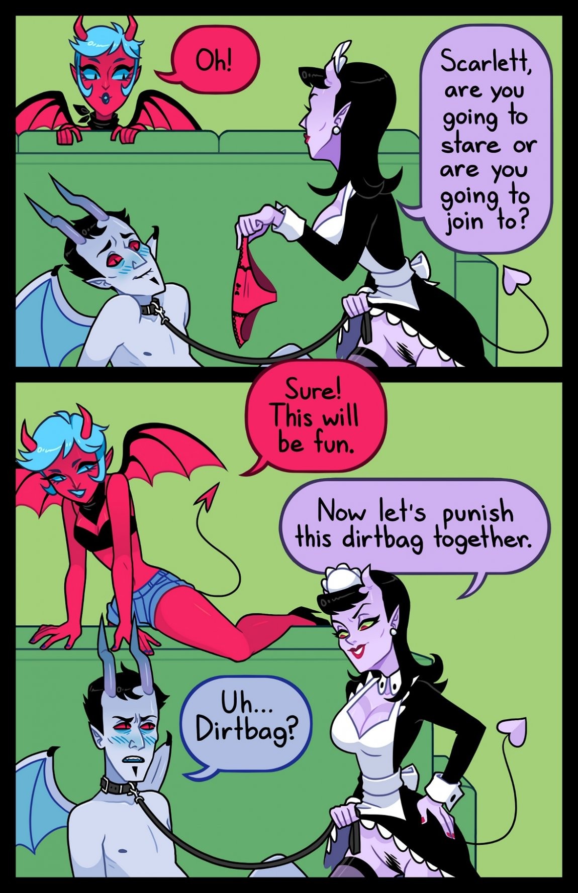 Dirtbag's Punishment porn comic picture 8
