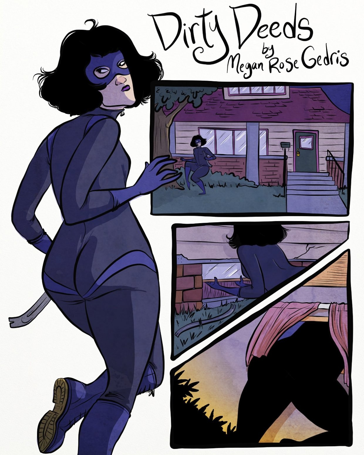 Dirty Deeds porn comic picture 1