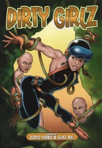 Dirty Girlz porn comic picture 1