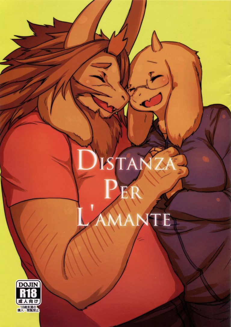Distanza Per L'amante hentai manga picture 1