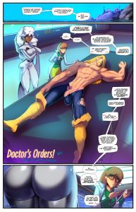 Doctor's Orders porn comic picture 1