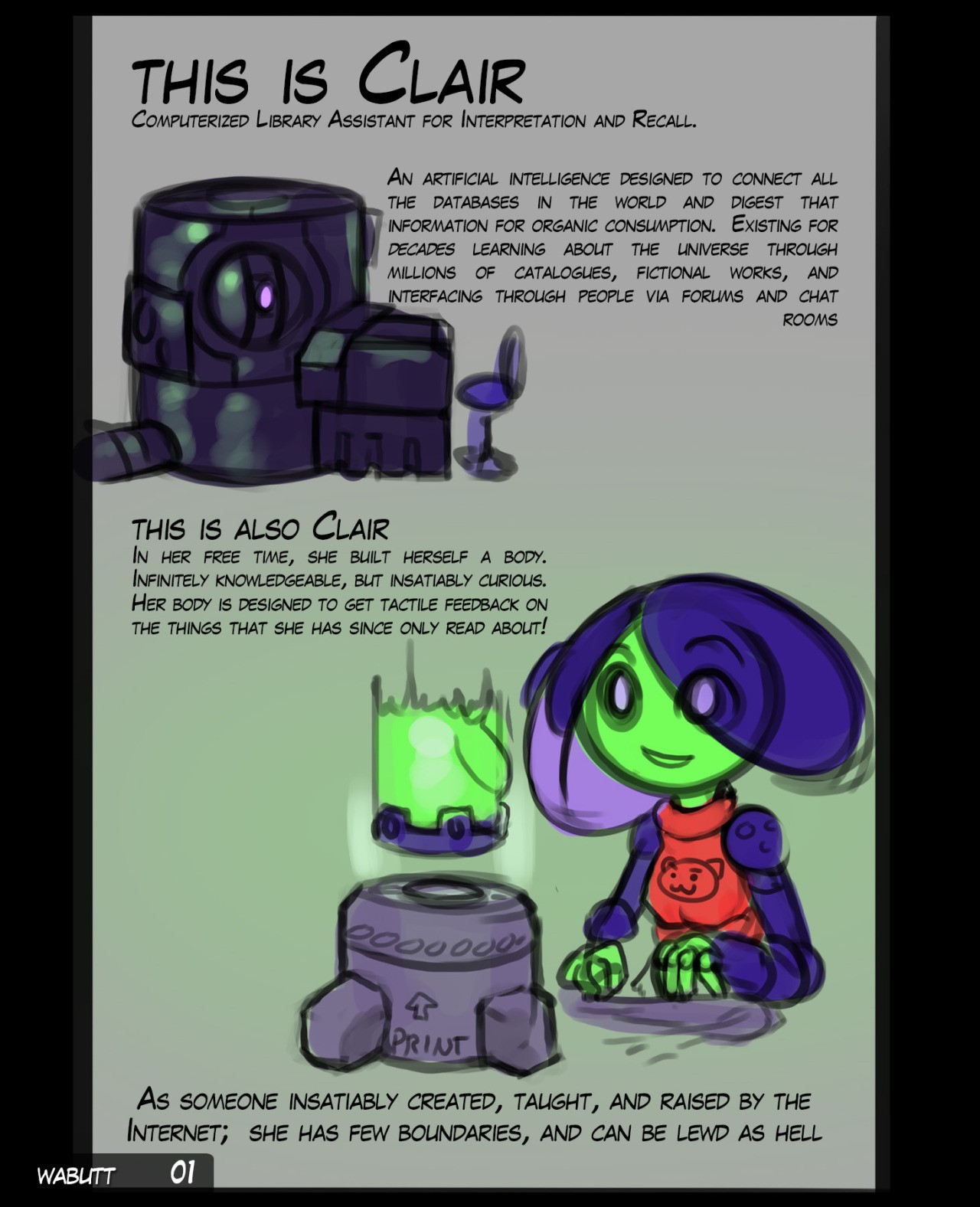 Don't Get Too Attached porn comic picture 2