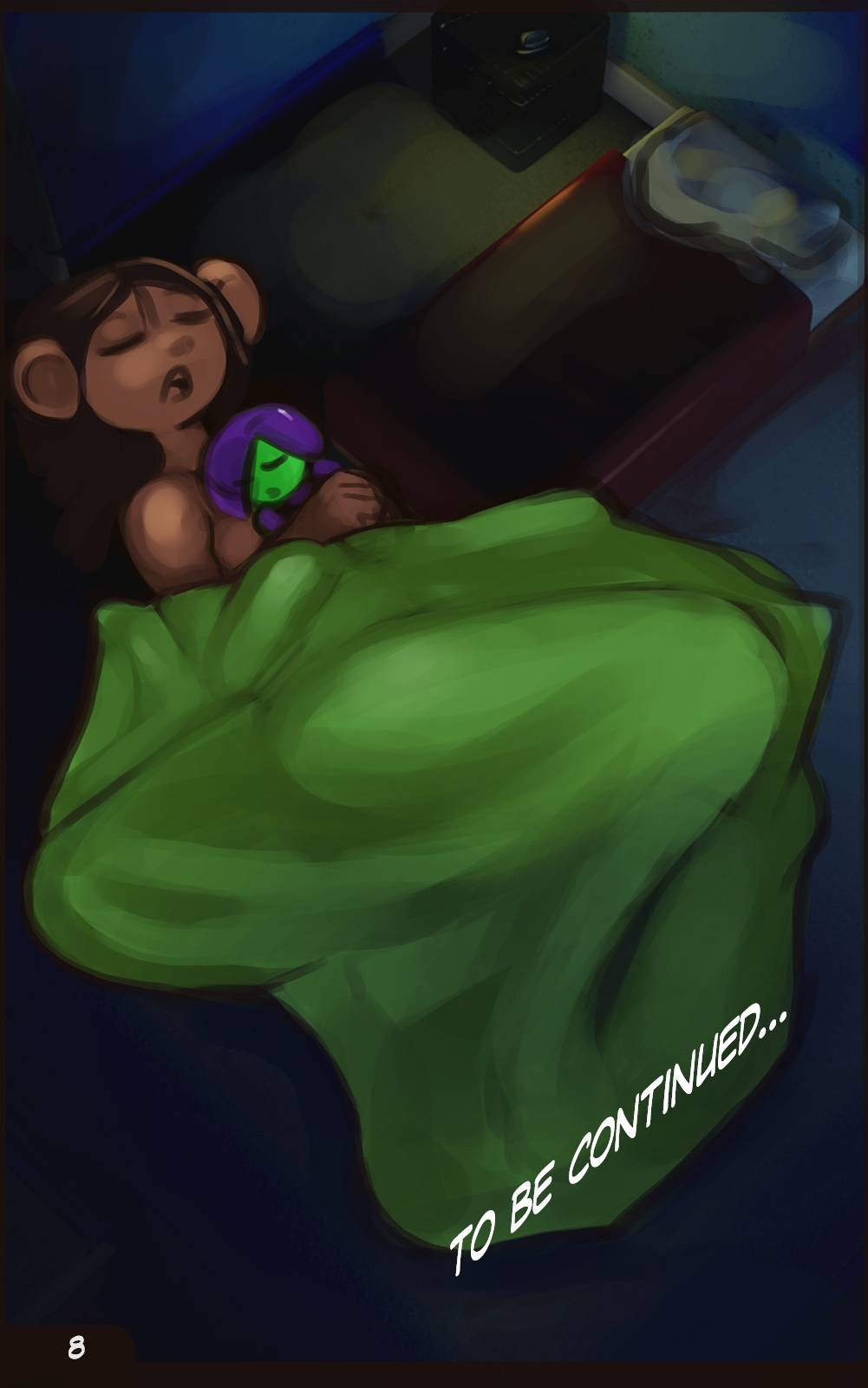 Don't Get Too Attached porn comic picture 24