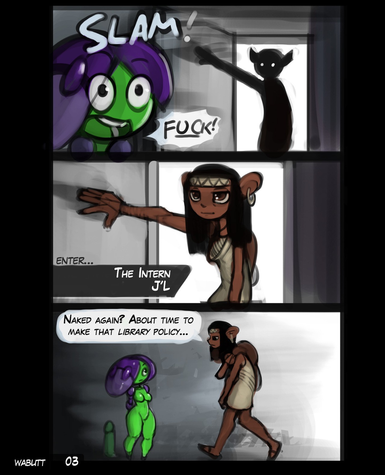 Don't Get Too Attached porn comic picture 4