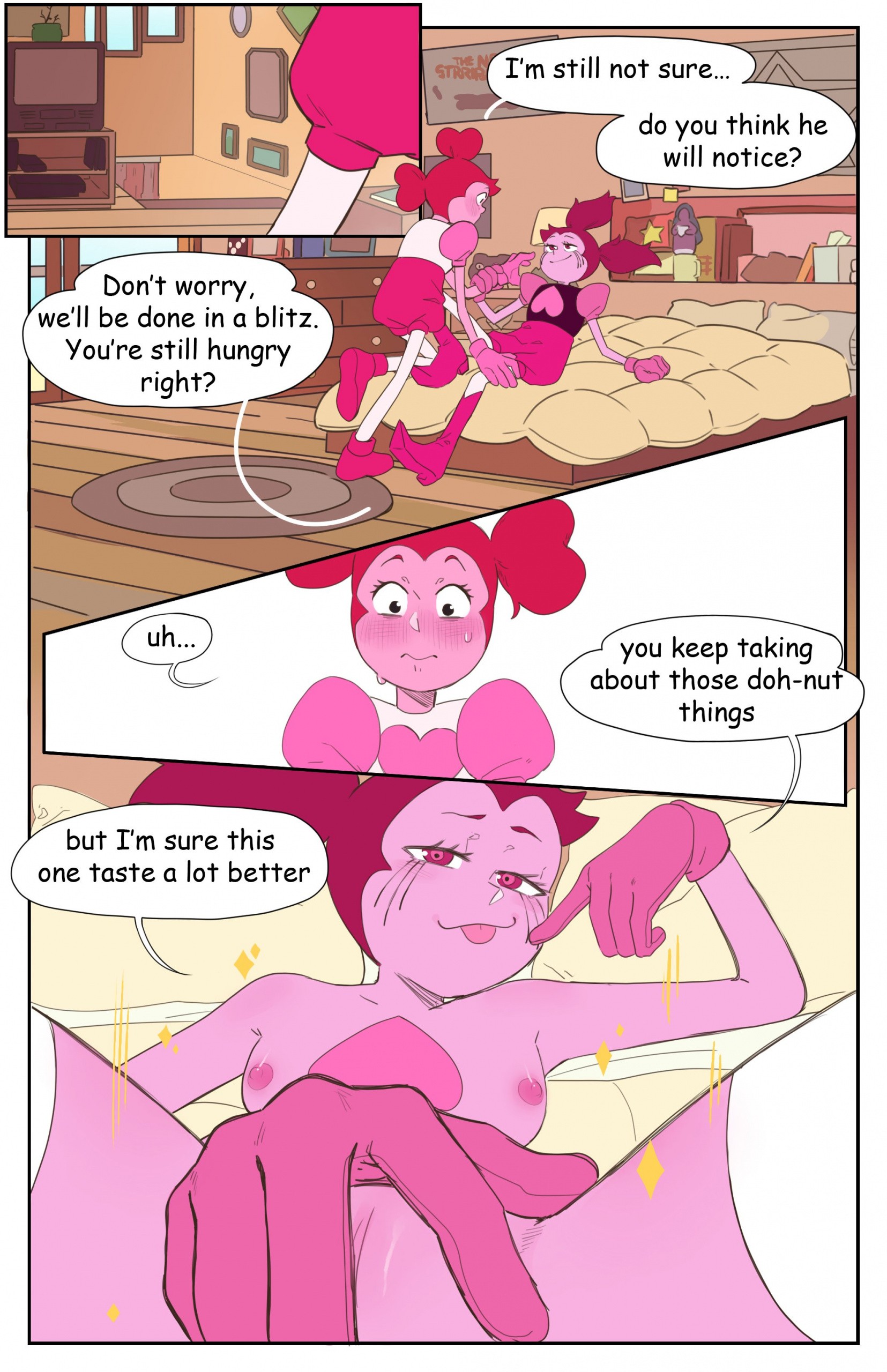 Donut Day porn comic picture 4