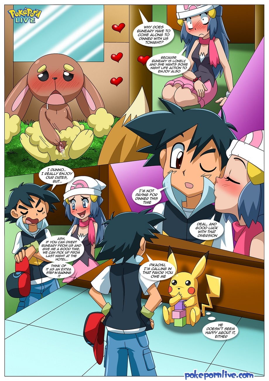 Double Hit porn comic picture 12