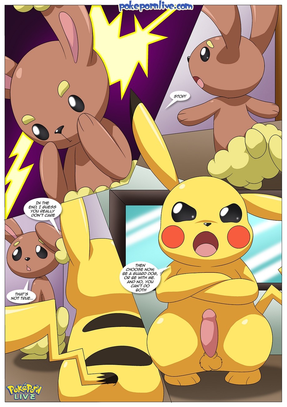 Double Hit porn comic picture 16