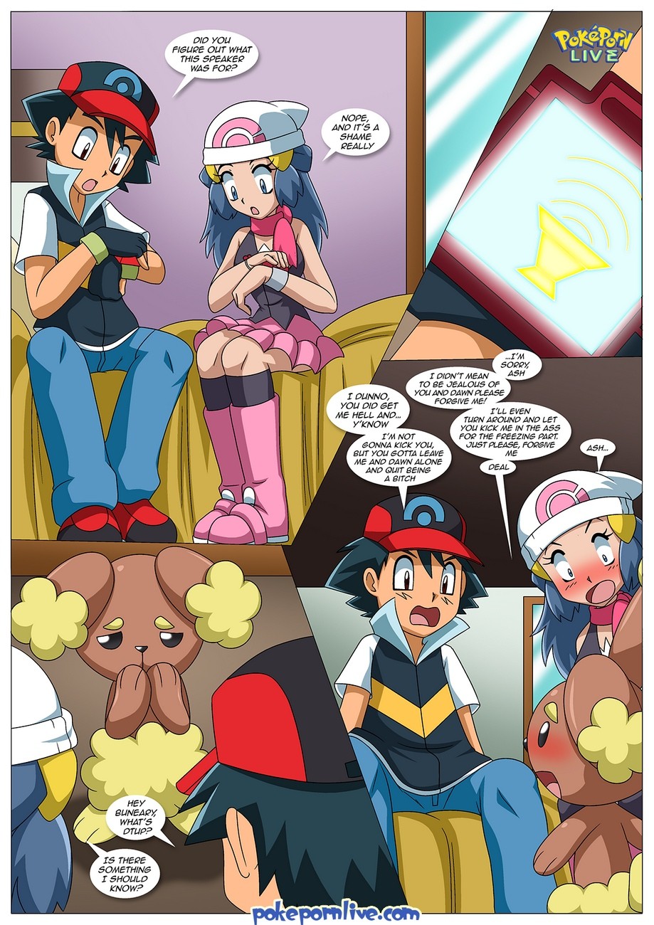 Double Hit porn comic picture 23