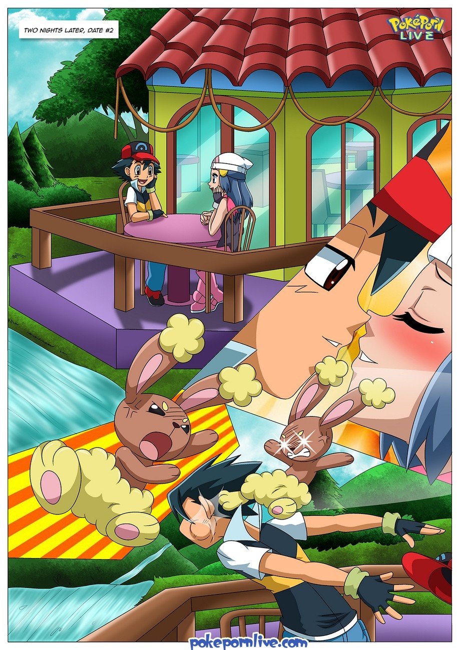 Double Hit porn comic picture 3