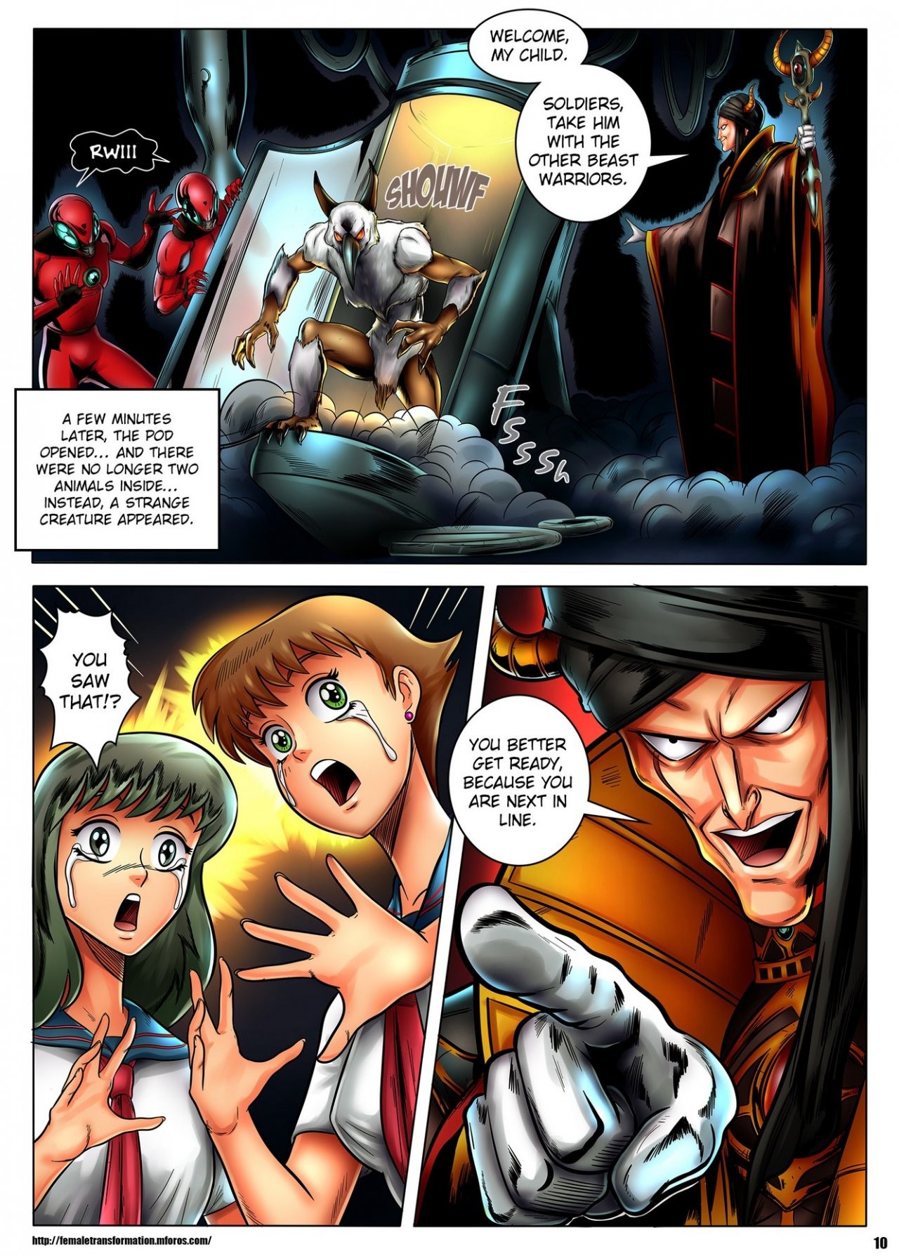 Dr. Keflen's Experiments porn comic picture 12