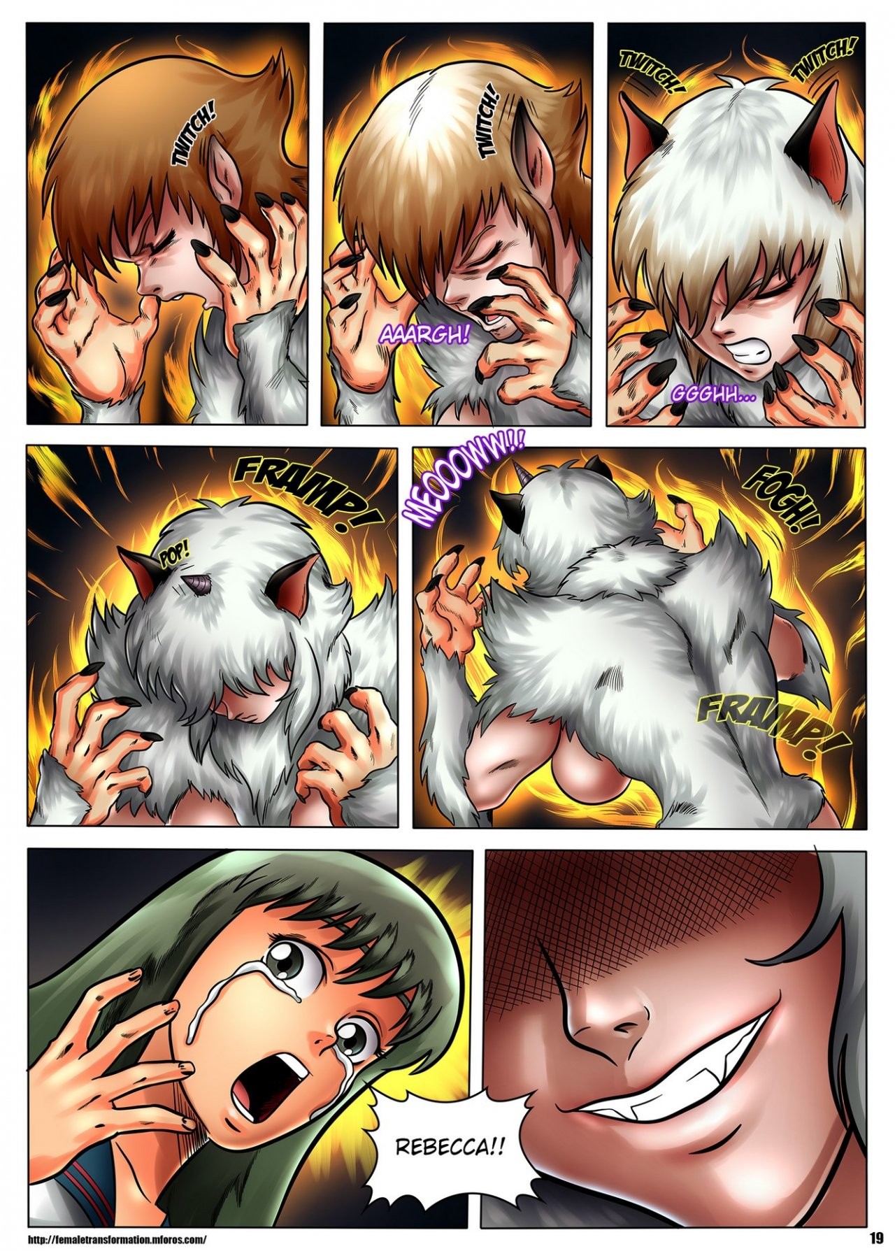 Dr. Keflen's Experiments porn comic picture 21