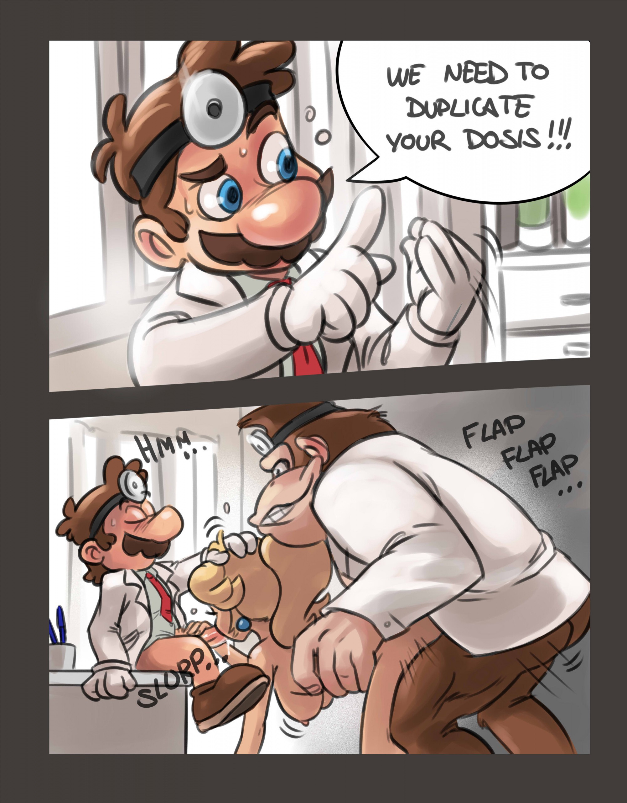 Dr. Mario xXx: Second Opinion porn comic picture 18