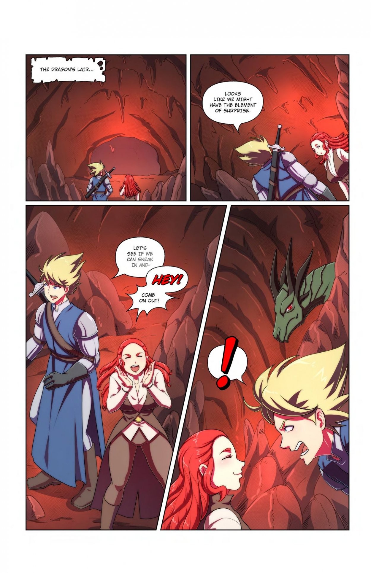 Dragon's Captive porn comic picture 6
