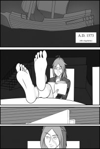 Drake has urges! porn comic picture 1