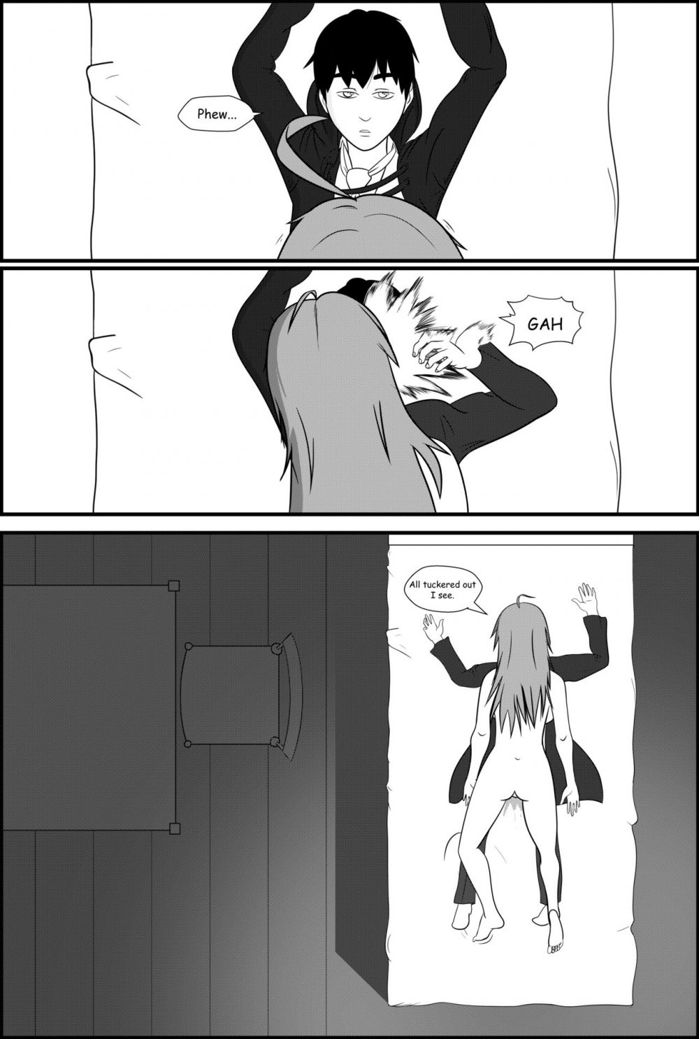 Drake has urges! porn comic picture 18