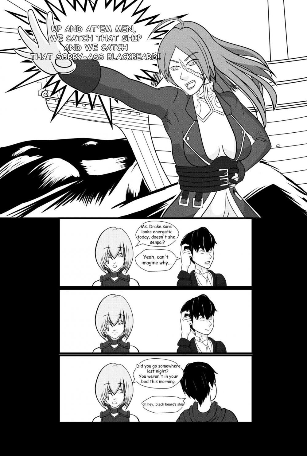 Drake has urges! porn comic picture 19