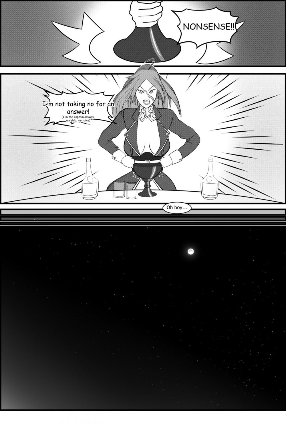 Drake has urges! porn comic picture 4
