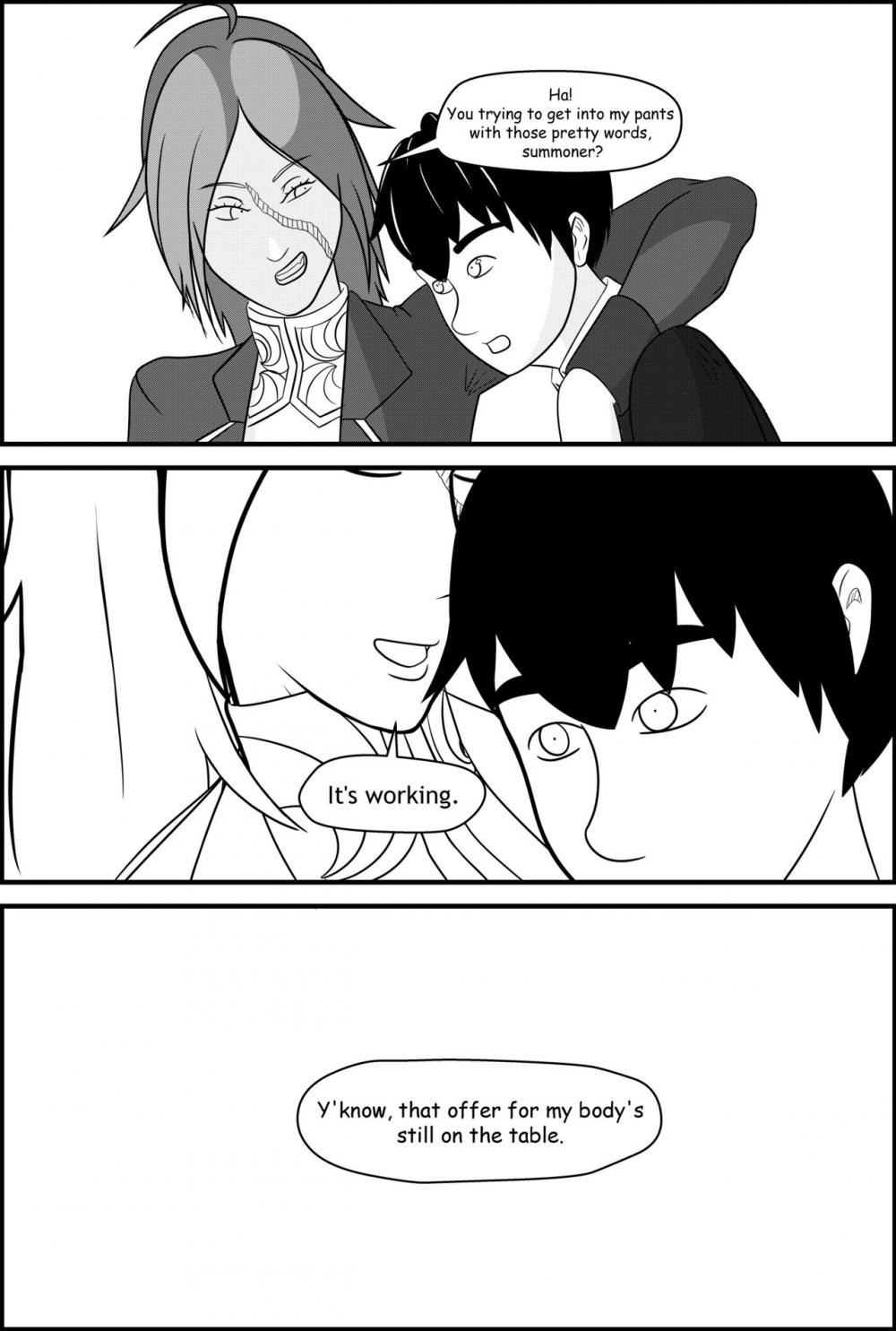 Drake has urges! porn comic picture 6