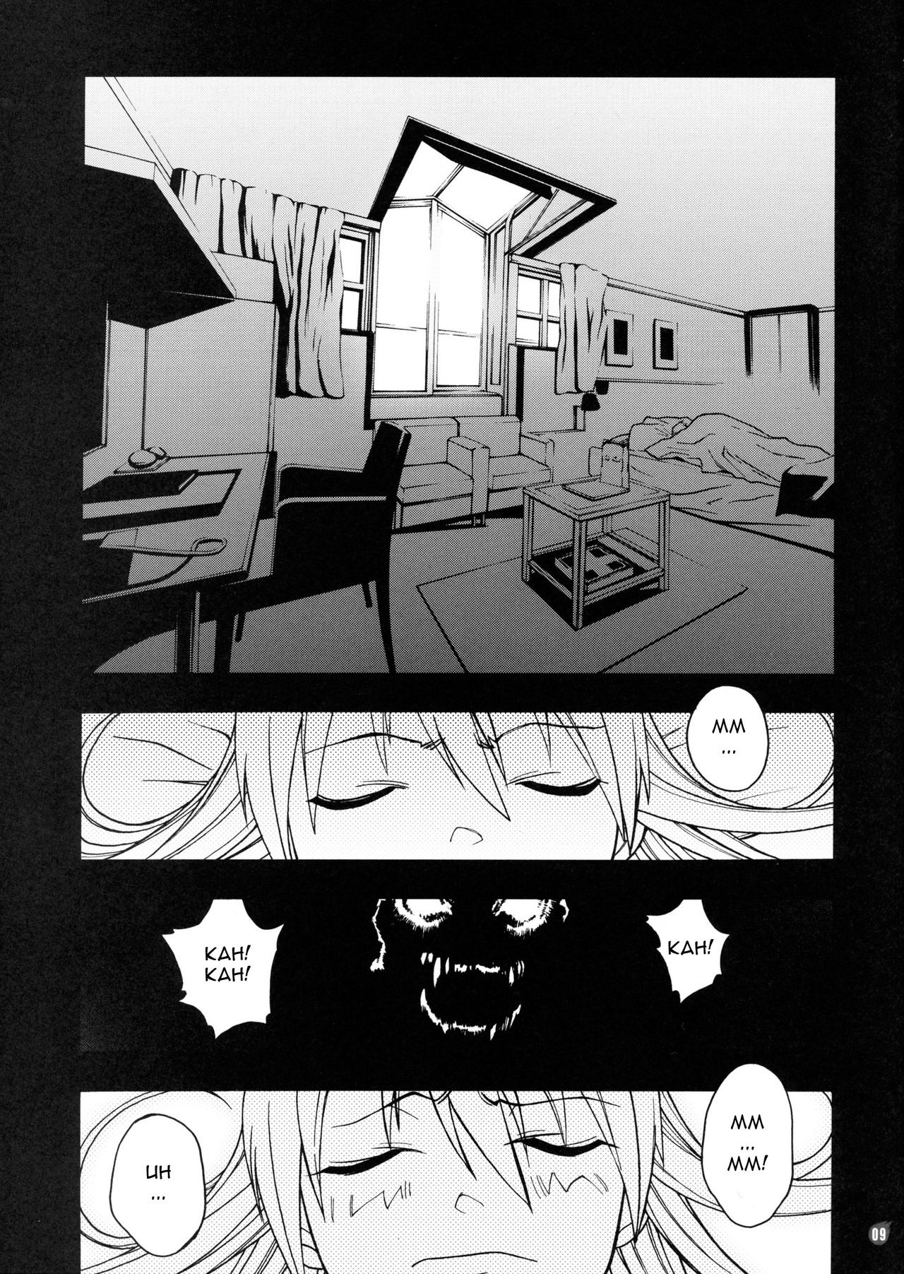 DREAM EATER hentai manga picture 2