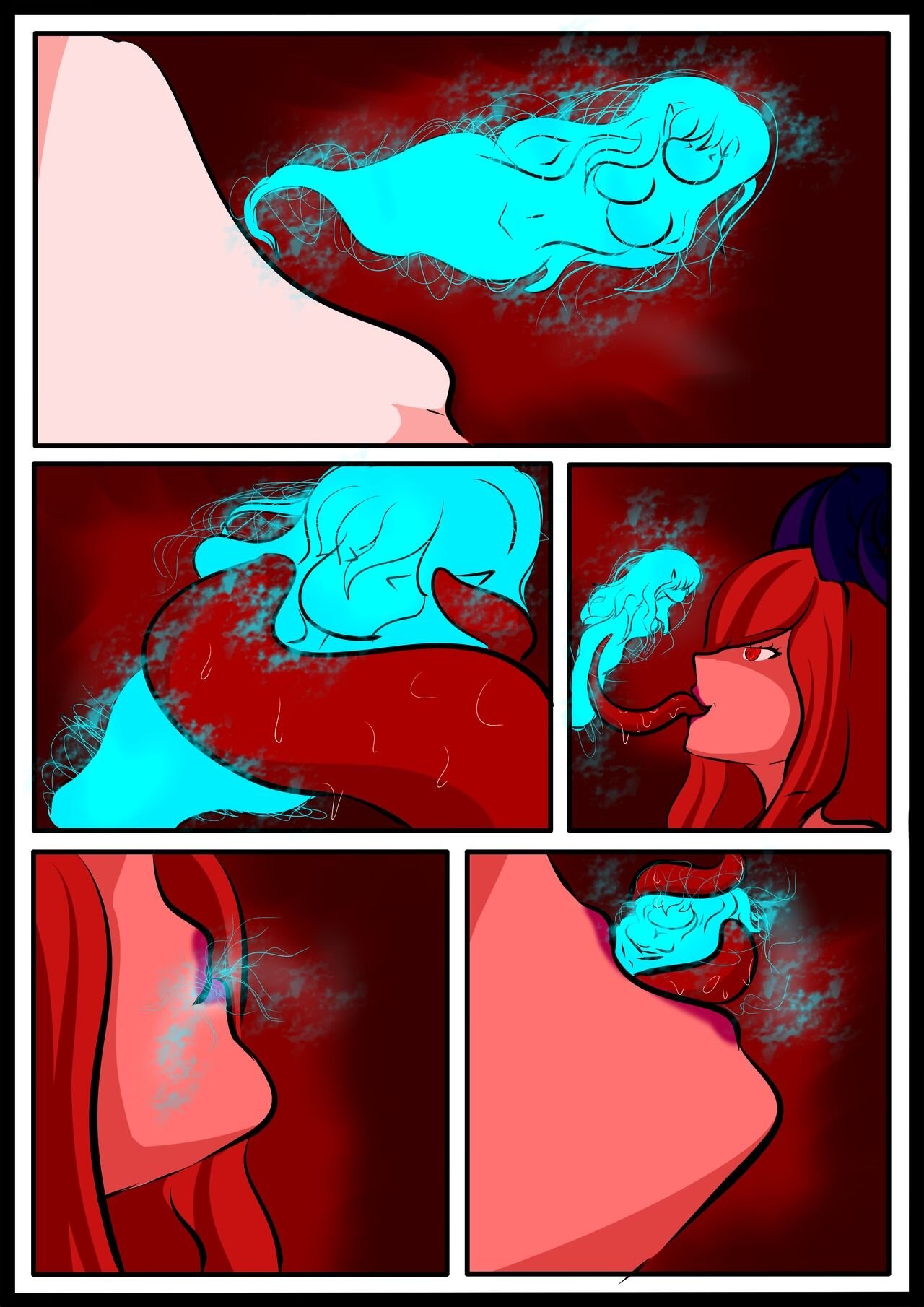 Dungeon Dive porn comic picture 17