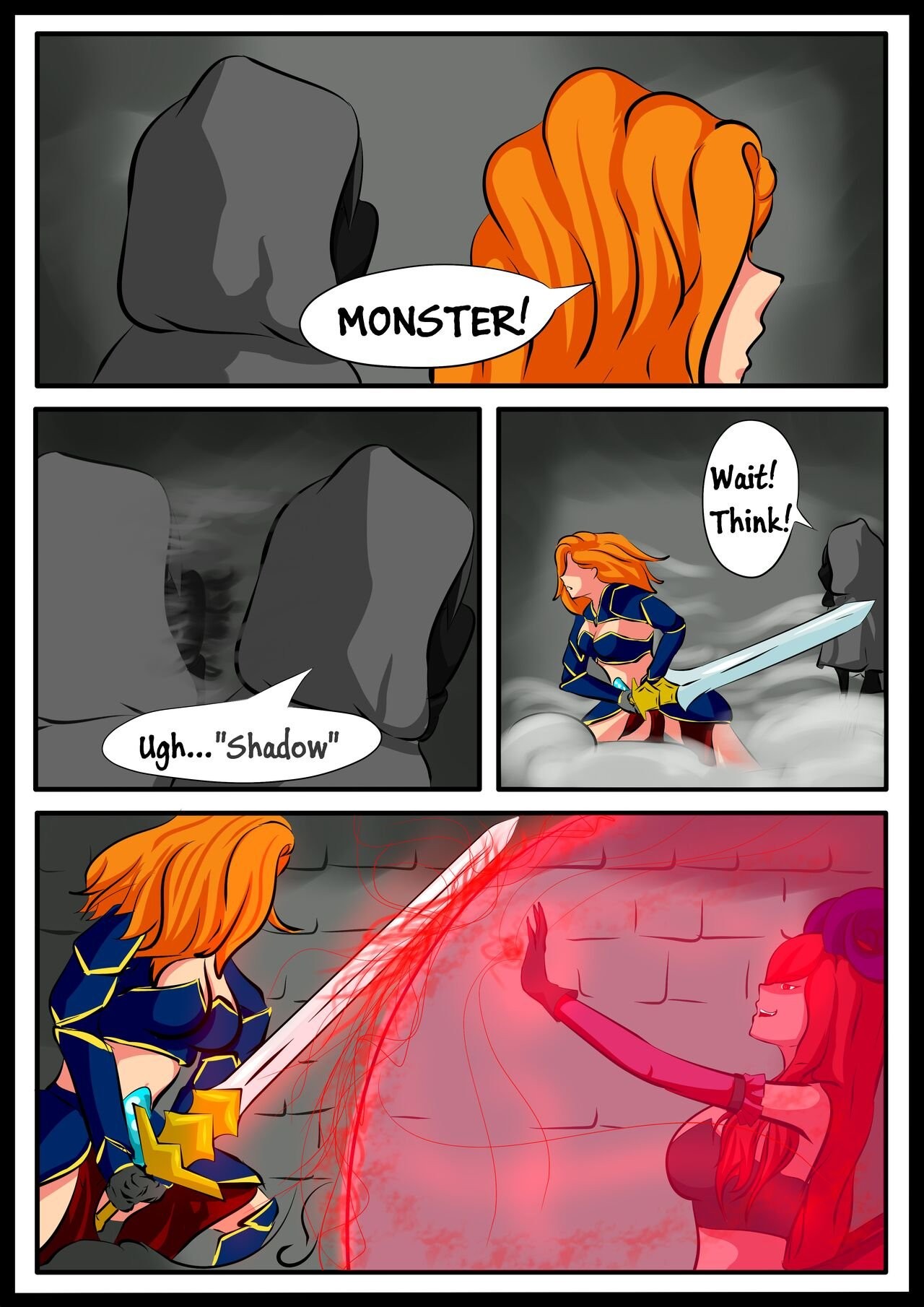 Dungeon Dive porn comic picture 20
