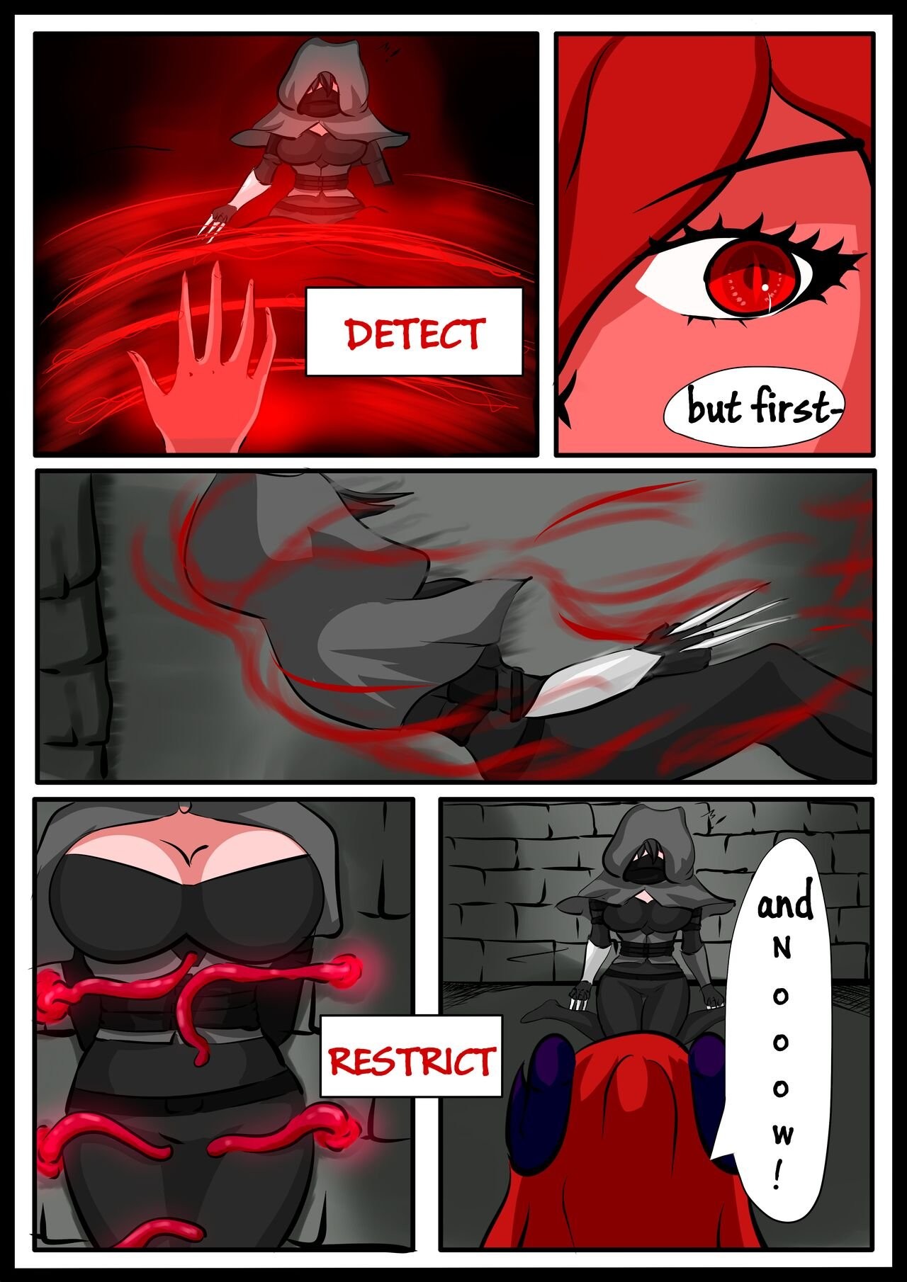 Dungeon Dive porn comic picture 22