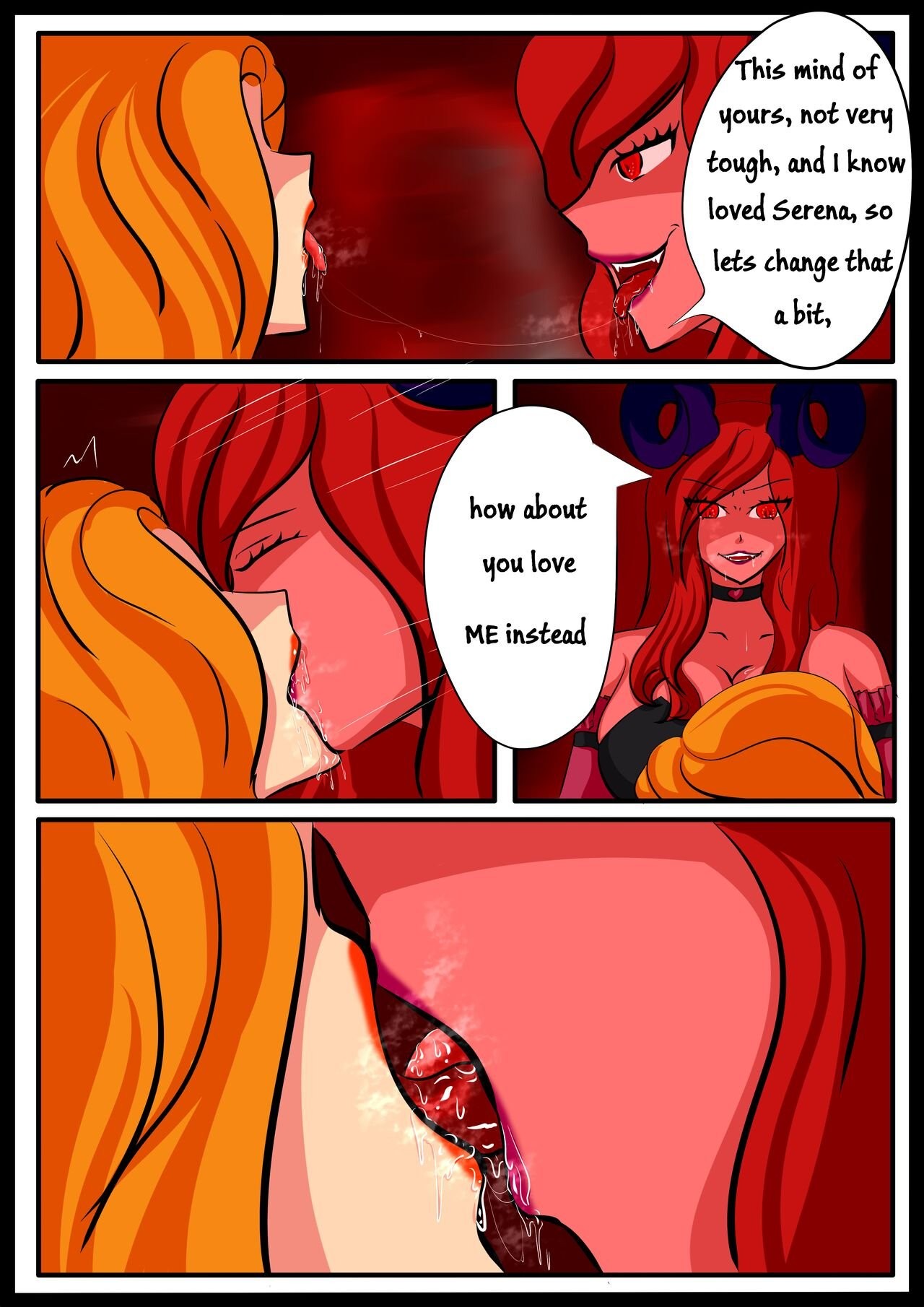 Dungeon Dive porn comic picture 27