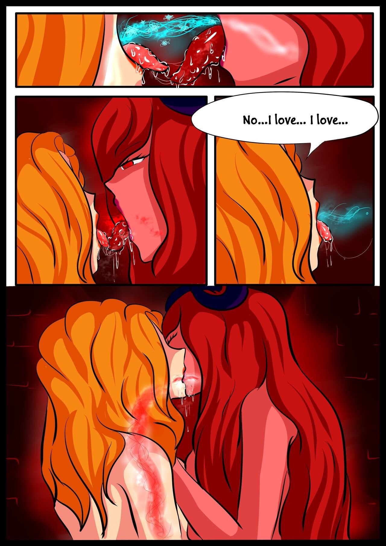 Dungeon Dive porn comic picture 28