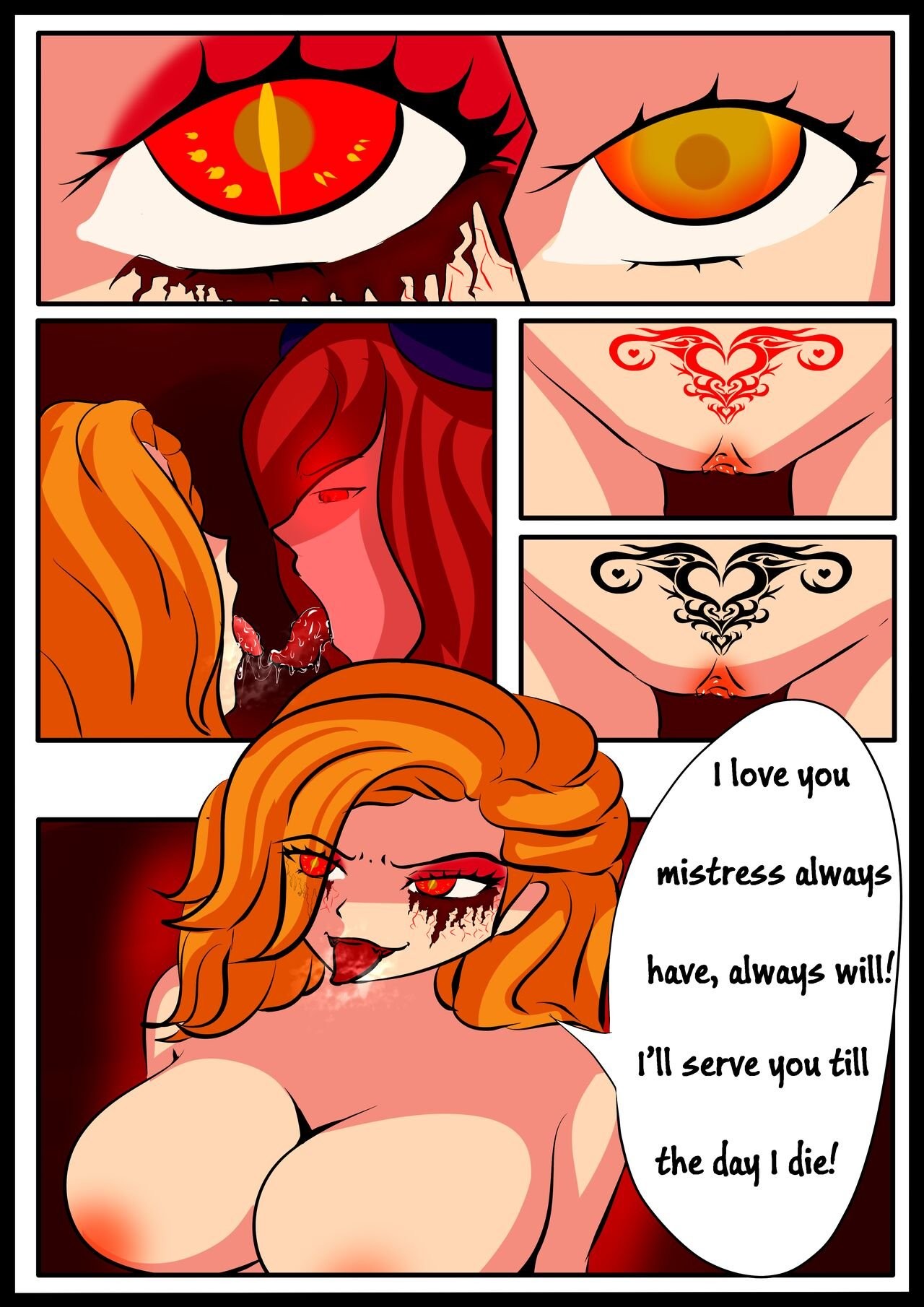 Dungeon Dive porn comic picture 29