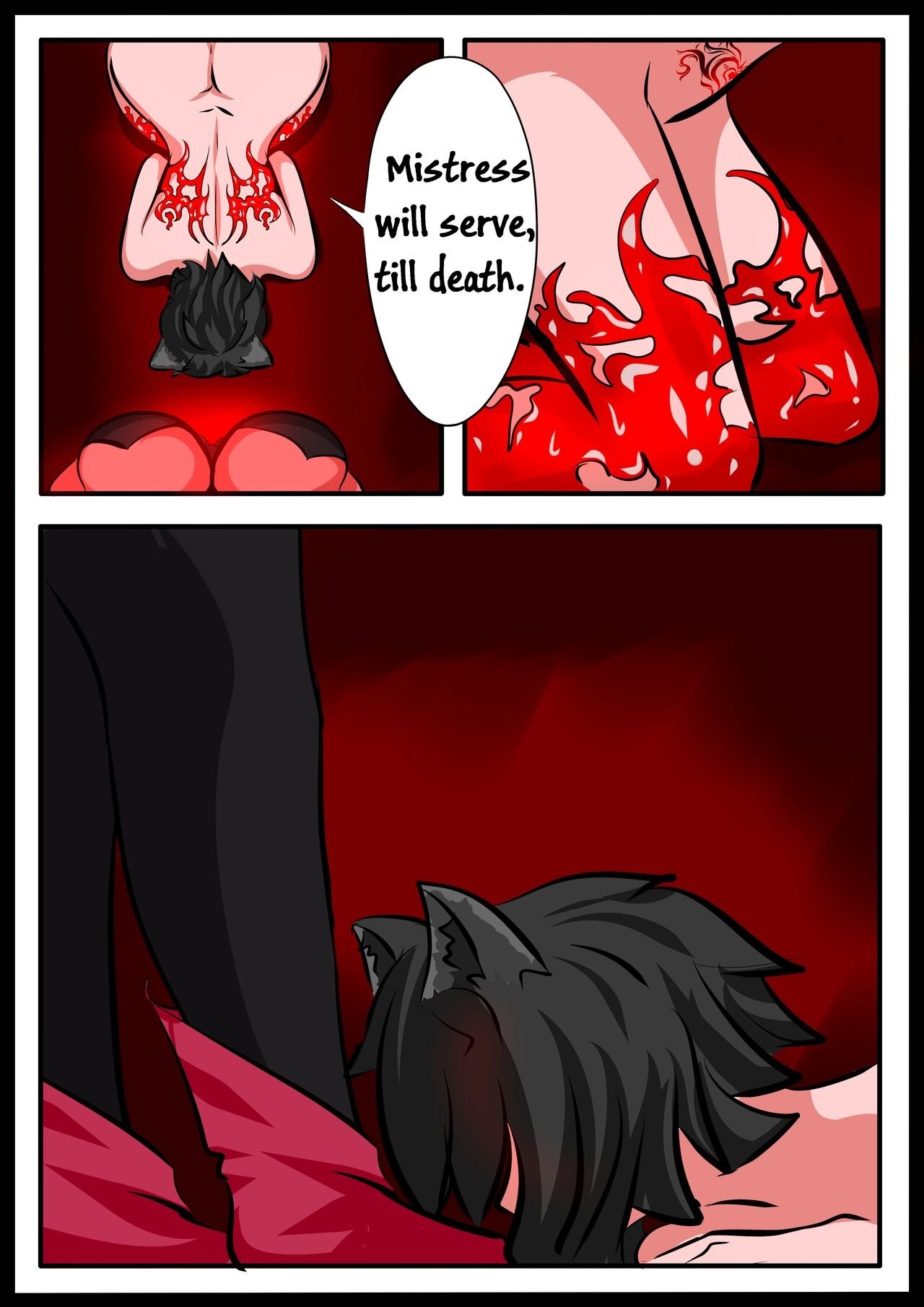 Dungeon Dive porn comic picture 38