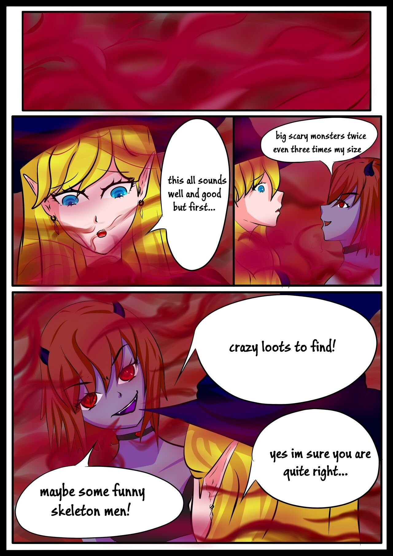 Dungeon Dive porn comic picture 5