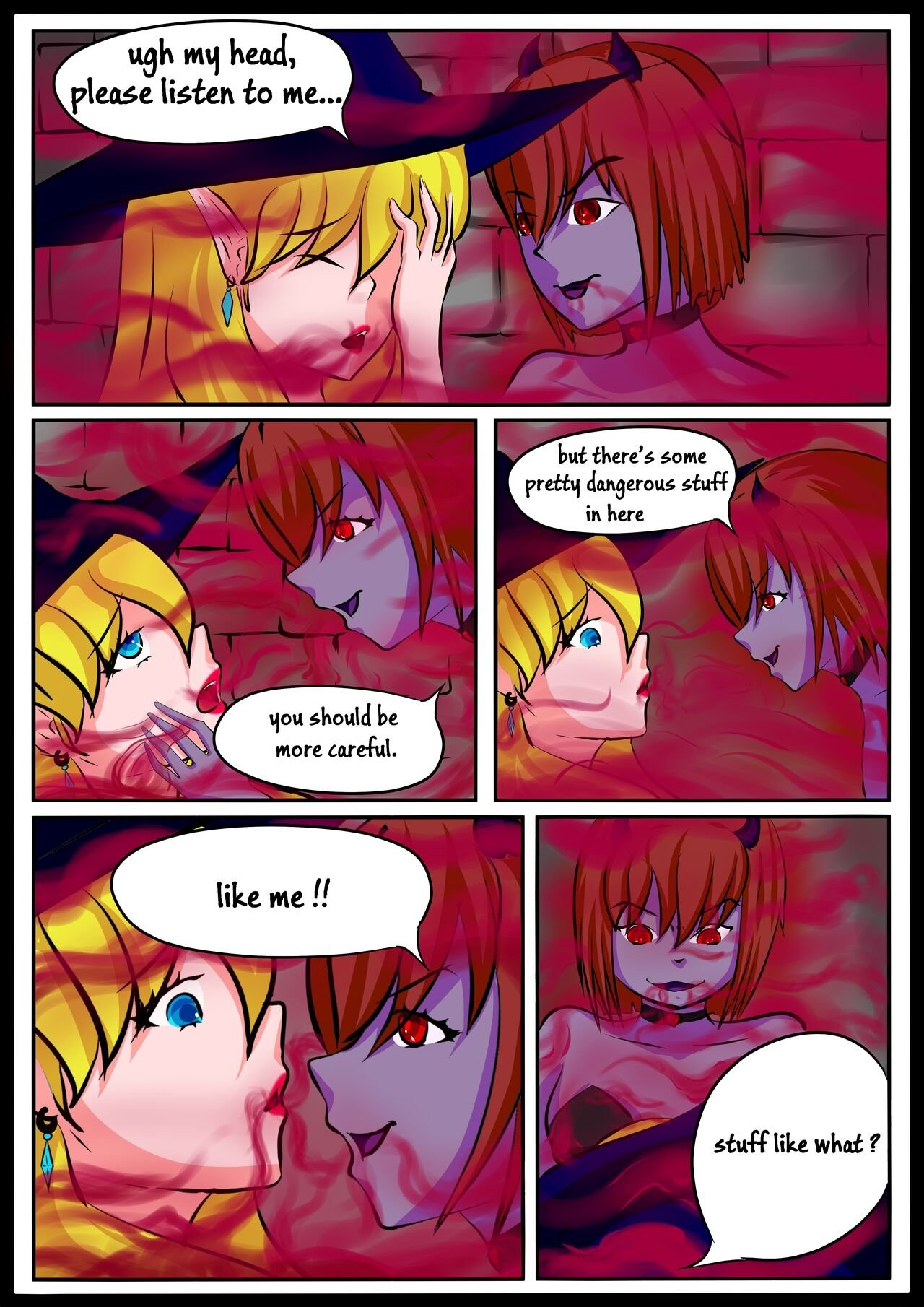Dungeon Dive porn comic picture 6