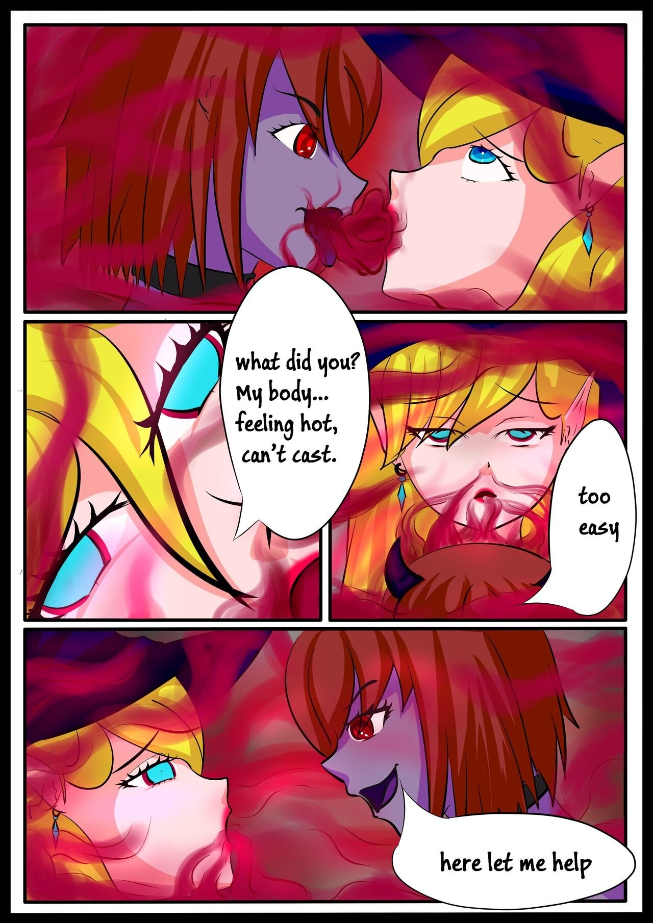 Dungeon Dive porn comic picture 7